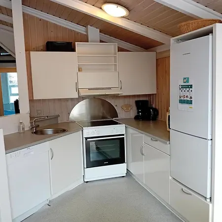 Сasa de vacaciones Eldmar - 500m From The Sea By Interhome Ålbæk