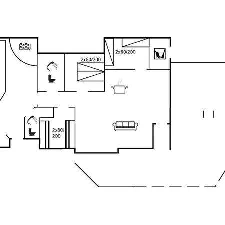 Eldmar - 500m From The Sea By Interhome Semesterbostad